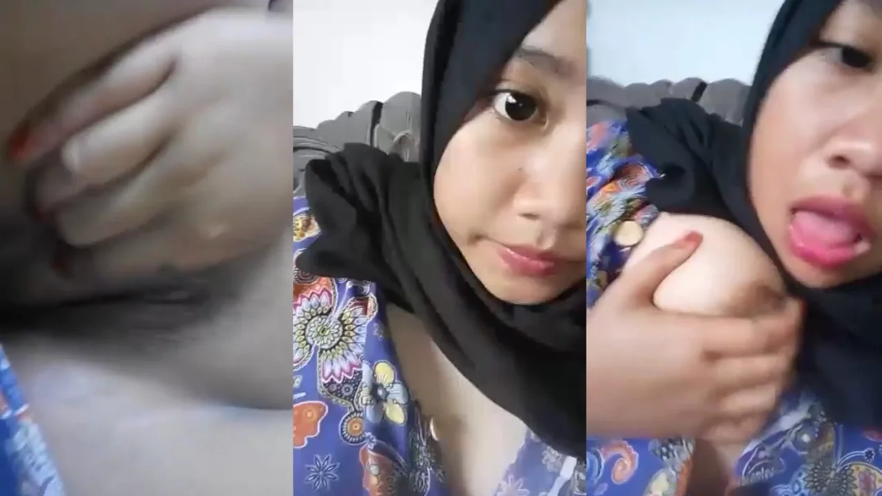 Bokep Indo ABG Berjilbab Baju Batik Sange Toket Dan Meki Mulus