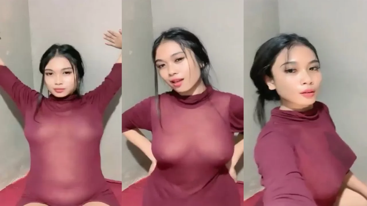 Bokep Indo DMX PUTU CAHAYA Baju Transparan Kelihatan Putingnya