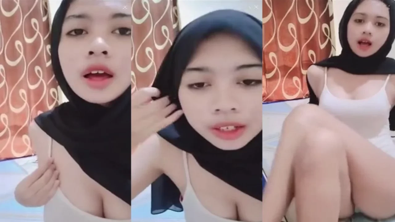 Bokep Indo Hijab Cantik Seksi Pamer Body Sambil Mendesah