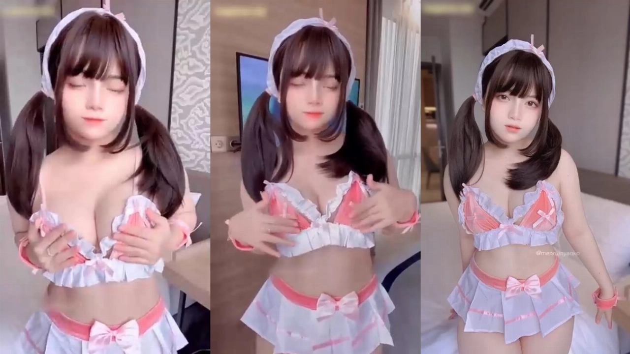 Video Bokep Indo AngelChan Imut Menggemaskan Cosplay